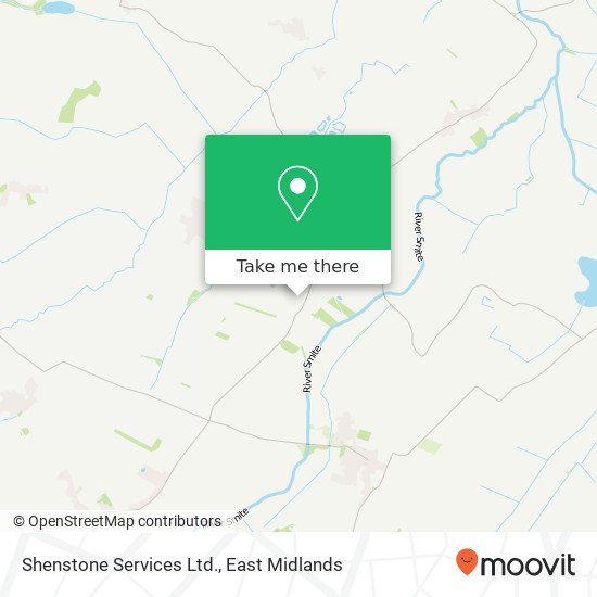 Shenstone Services Ltd. map