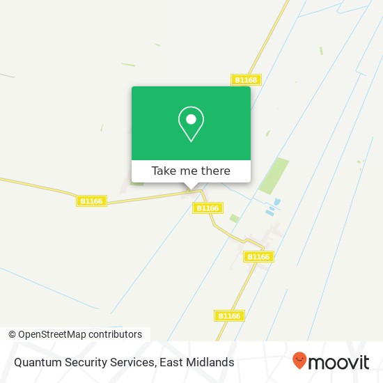 Quantum Security Services map