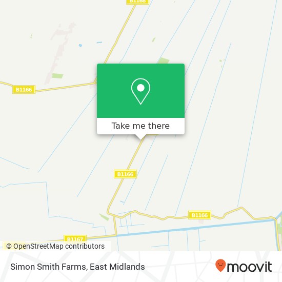 Simon Smith Farms map