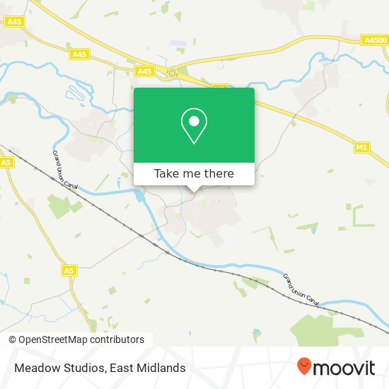 Meadow Studios map