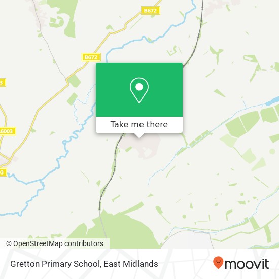 Gretton Primary School map