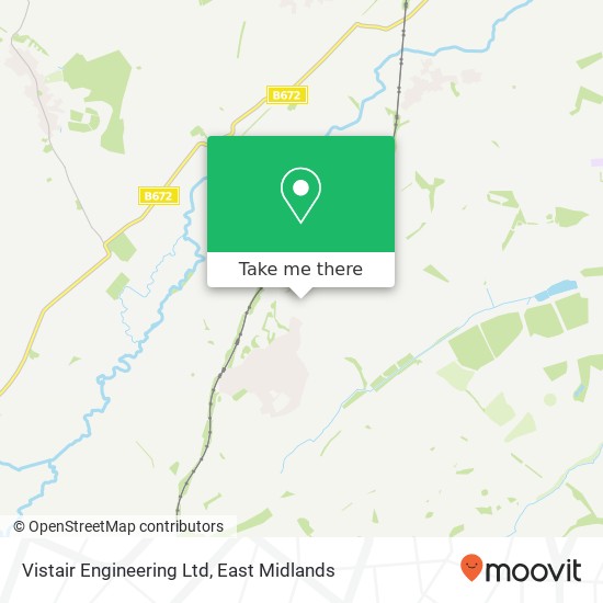 Vistair Engineering Ltd map
