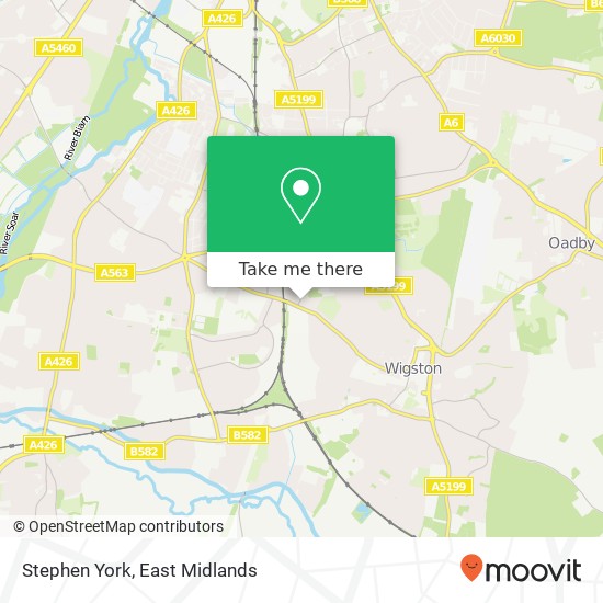 Stephen York map