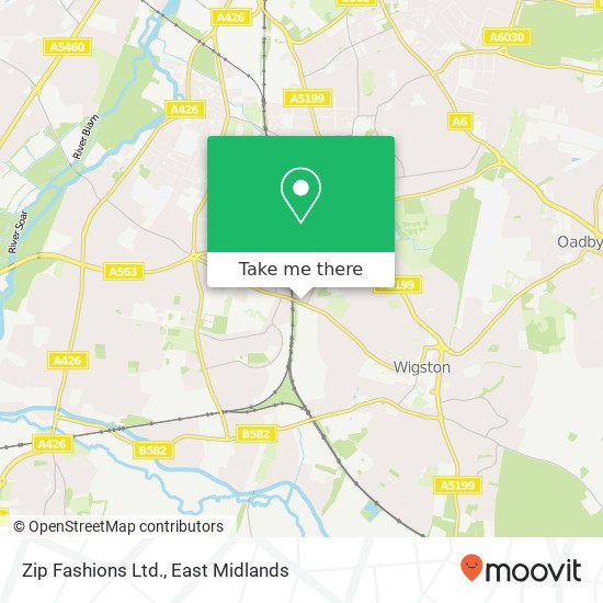 Zip Fashions Ltd. map