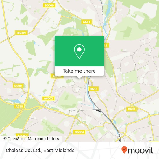 Chaloss Co. Ltd. map