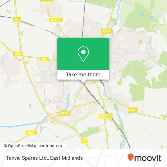 Tanvic Spares Ltd. map