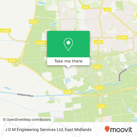 J D M Engineering Services Ltd map