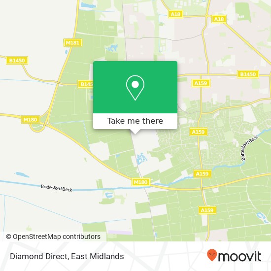 Diamond Direct map