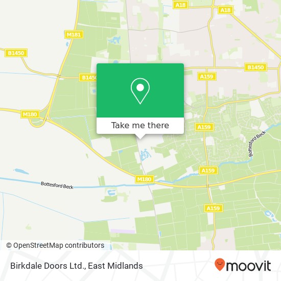 Birkdale Doors Ltd. map