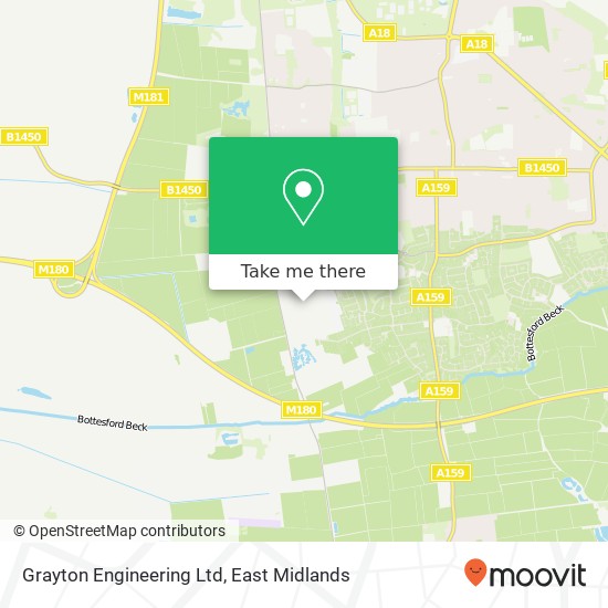 Grayton Engineering Ltd map