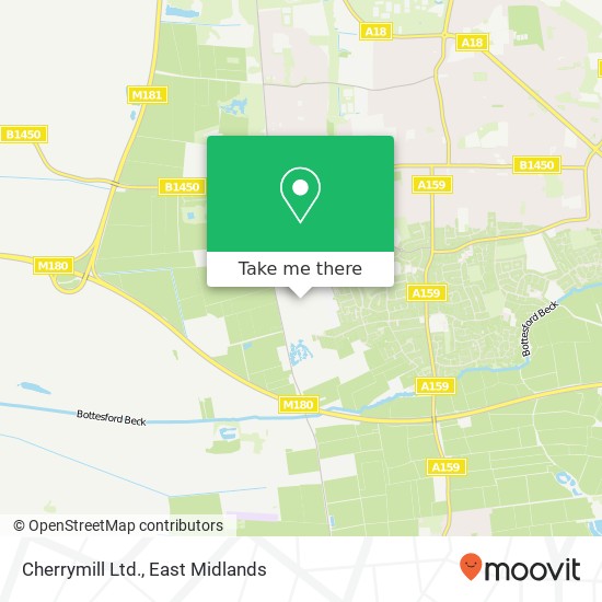 Cherrymill Ltd. map