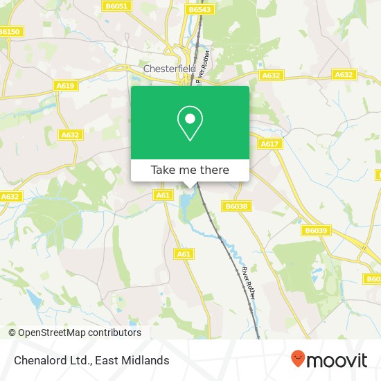 Chenalord Ltd. map