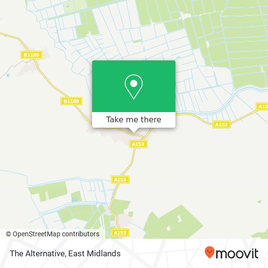 The Alternative map