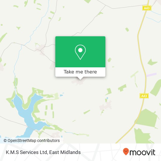 K.M.S Services Ltd map