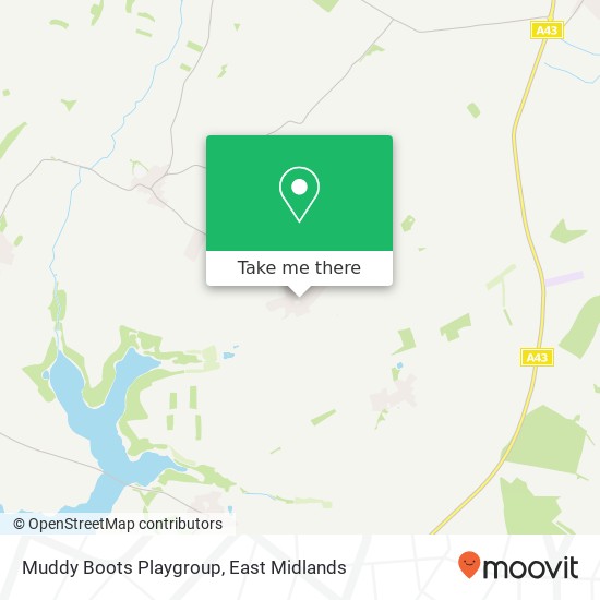 Muddy Boots Playgroup map