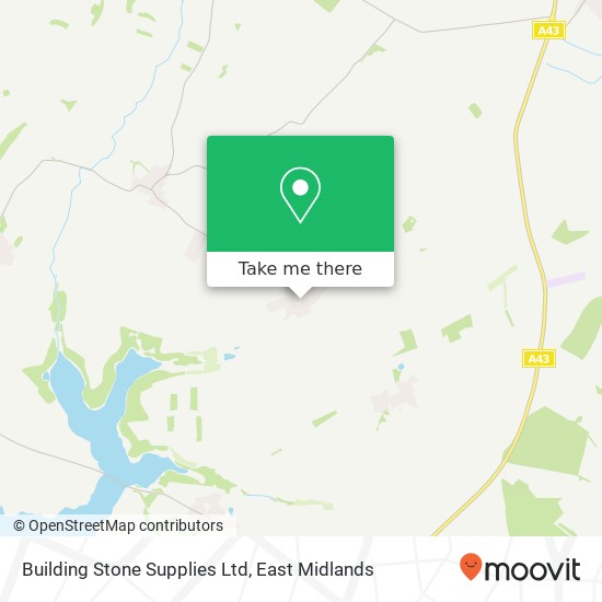 Building Stone Supplies Ltd map