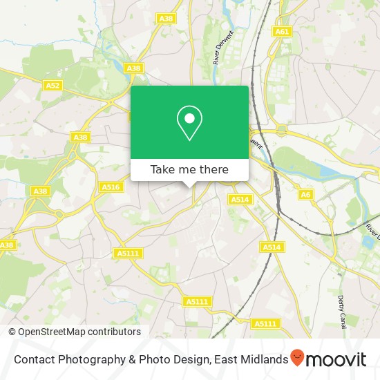 Contact Photography & Photo Design map