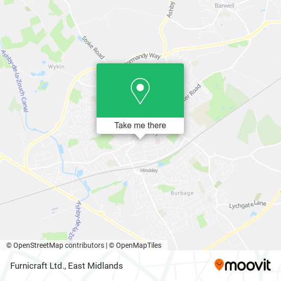 Furnicraft Ltd. map