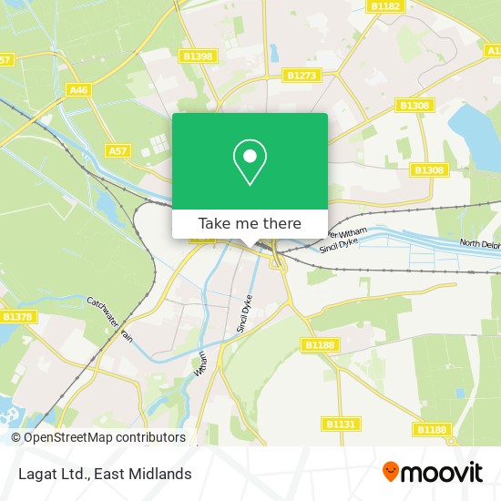 Lagat Ltd. map