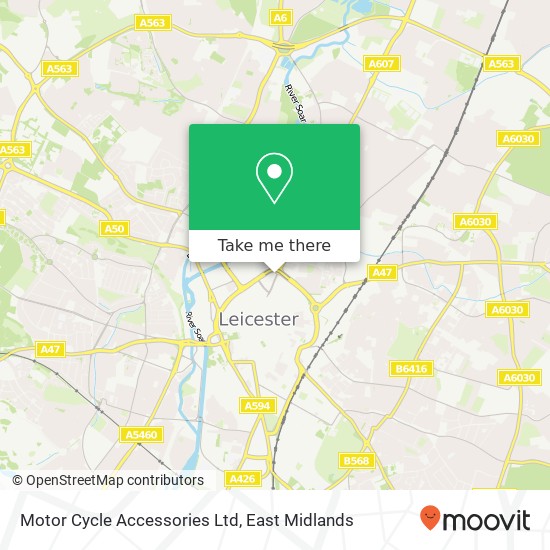 Motor Cycle Accessories Ltd map