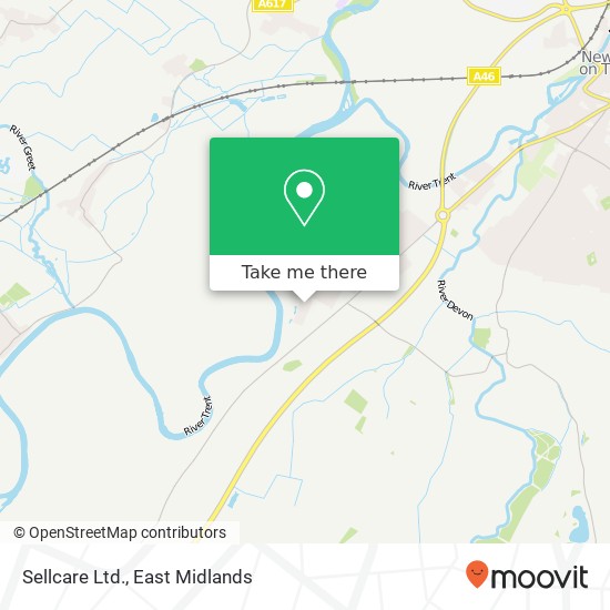 Sellcare Ltd. map