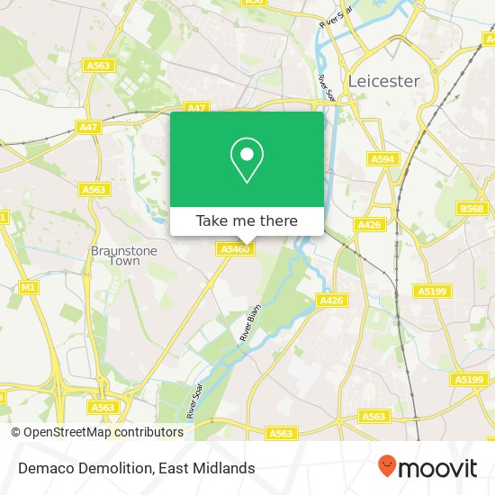 Demaco Demolition map