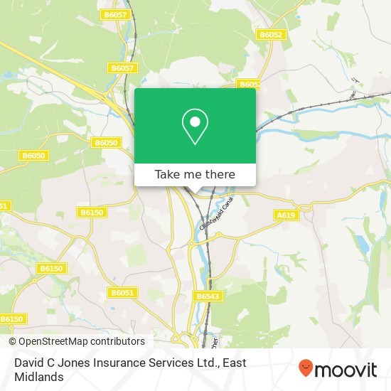 David C Jones Insurance Services Ltd. map