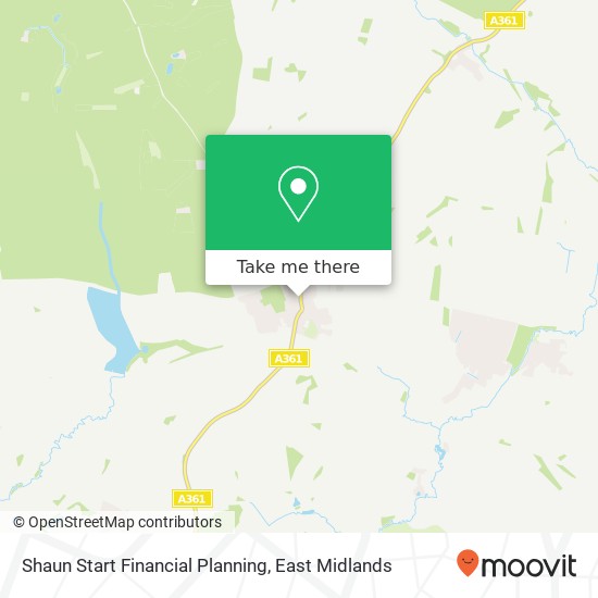 Shaun Start Financial Planning map