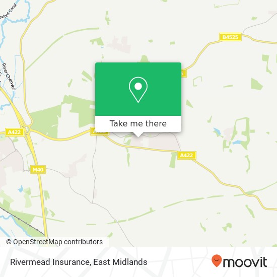 Rivermead Insurance map