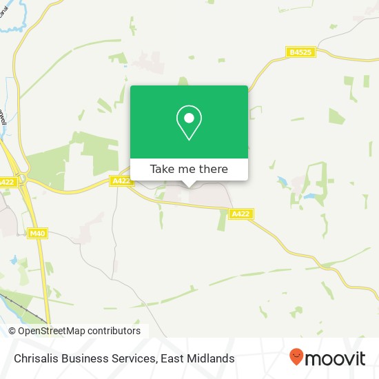 Chrisalis Business Services map