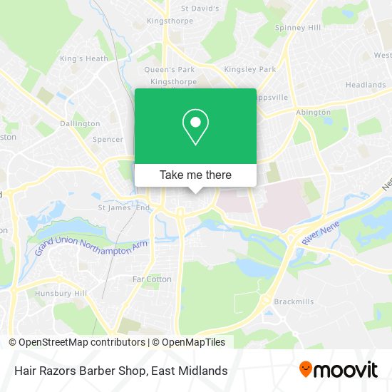 Hair Razors Barber Shop map