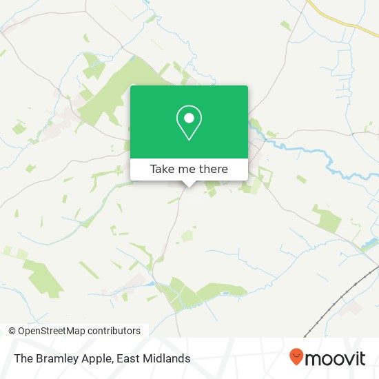 The Bramley Apple map