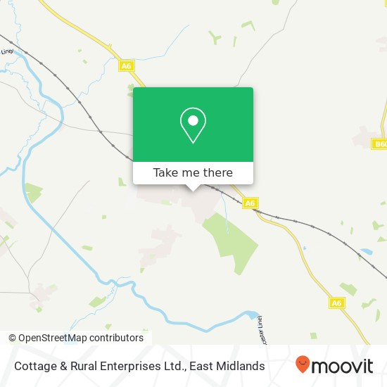 Cottage & Rural Enterprises Ltd. map