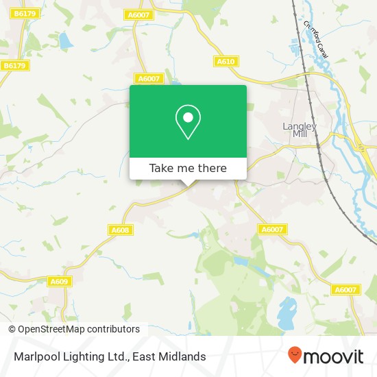 Marlpool Lighting Ltd. map
