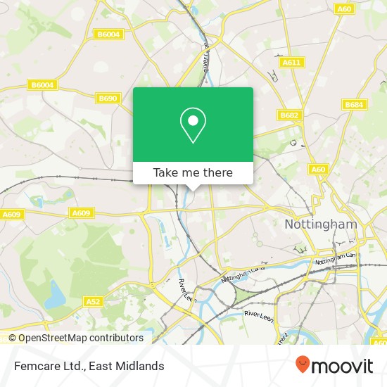 Femcare Ltd. map