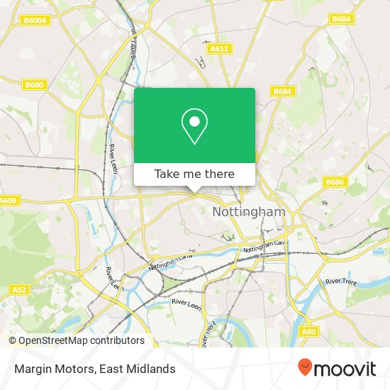 Margin Motors map