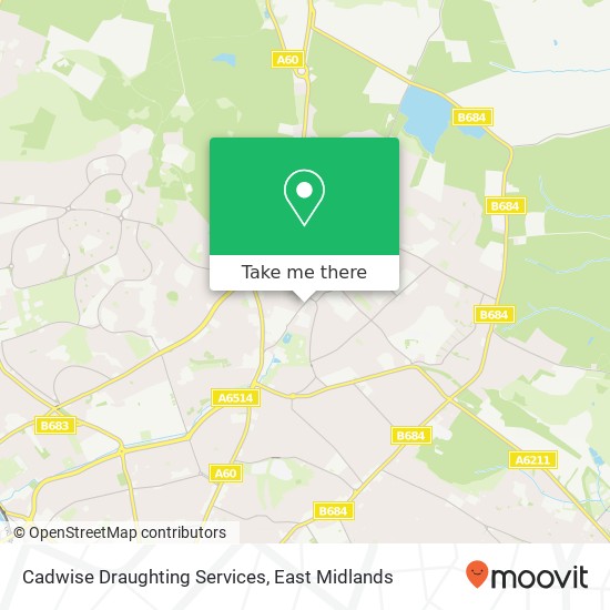 Cadwise Draughting Services map