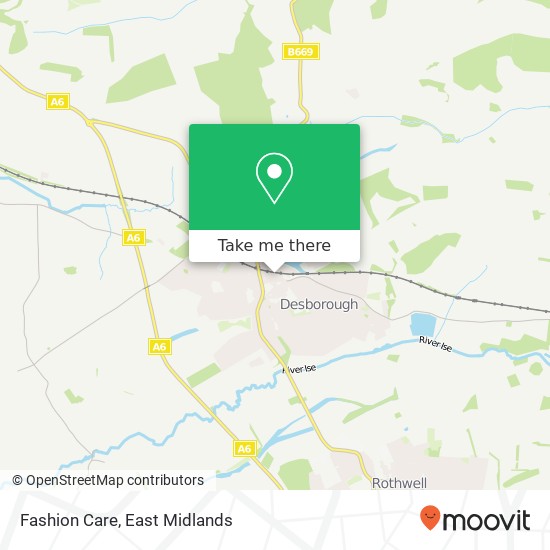 Fashion Care map