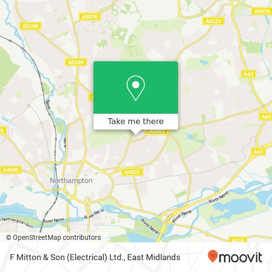 F Mitton & Son (Electrical) Ltd. map