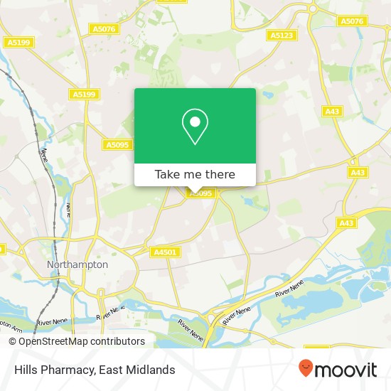 Hills Pharmacy map