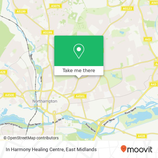 In Harmony Healing Centre map