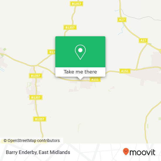 Barry Enderby map