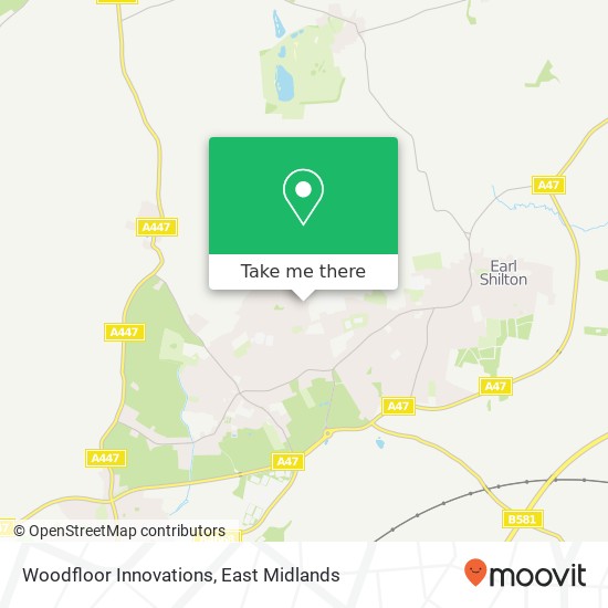 Woodfloor Innovations map