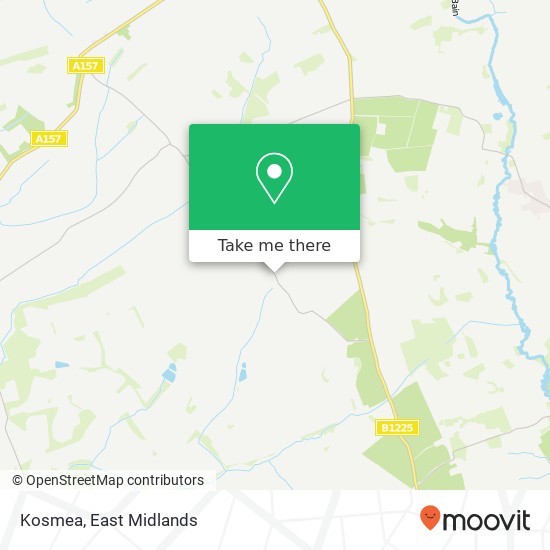 Kosmea map