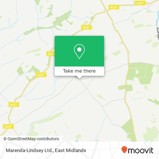 Marenda-Lindsey Ltd. map