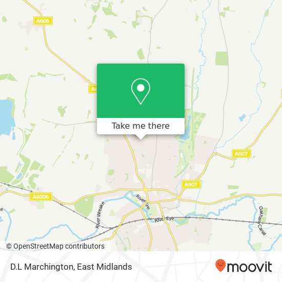 D.L Marchington map