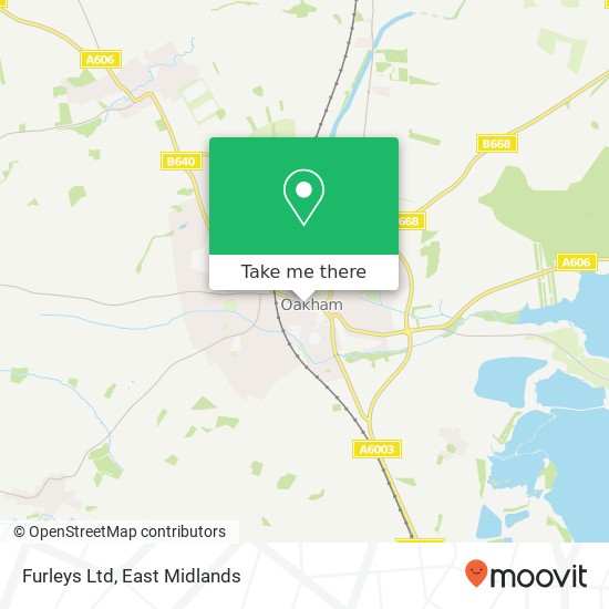 Furleys Ltd map
