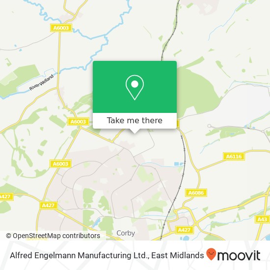 Alfred Engelmann Manufacturing Ltd. map