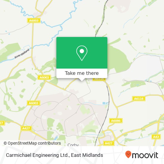 Carmichael Engineering Ltd. map