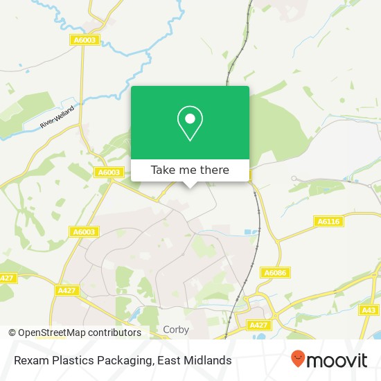 Rexam Plastics Packaging map